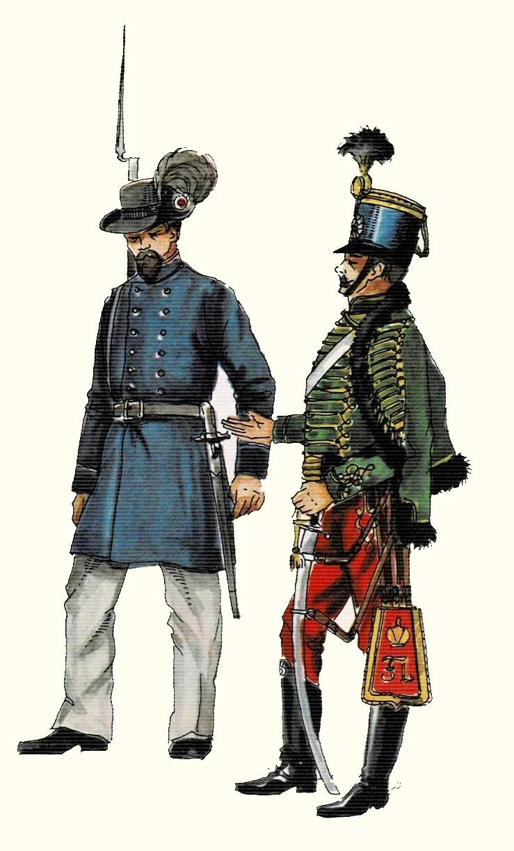 «Эй, гусар! Эй, гусар! Веселись, пока не стар!». Самые «цветные мундиры» история