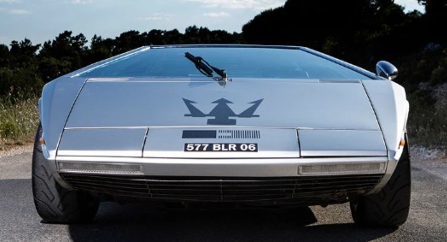 Maserati Boomerang — итальянский спорткар, обонявший своё время на 20 лет