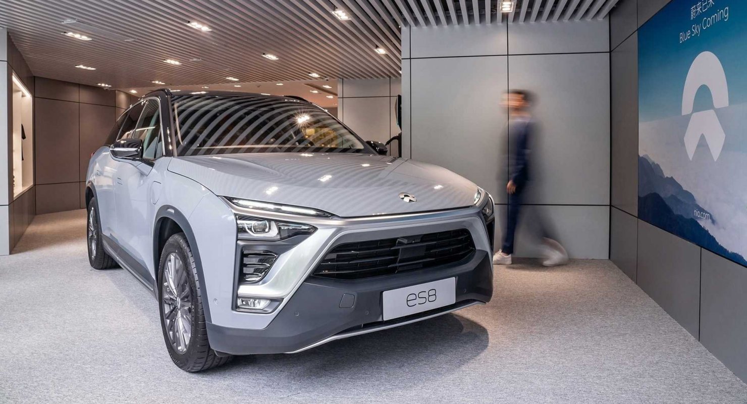 NIO ES8 превзошел Audi e-tron в тесте Бьёрна Найланда Автомобили