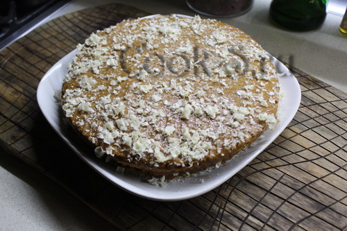 Торт «Ириска» – рецепт из советского прошлого (готовится без выпечки за 10 минут)