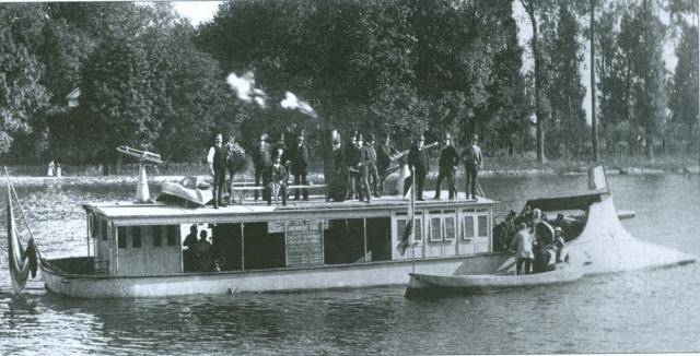 Канонерские лодки Фарси вмф