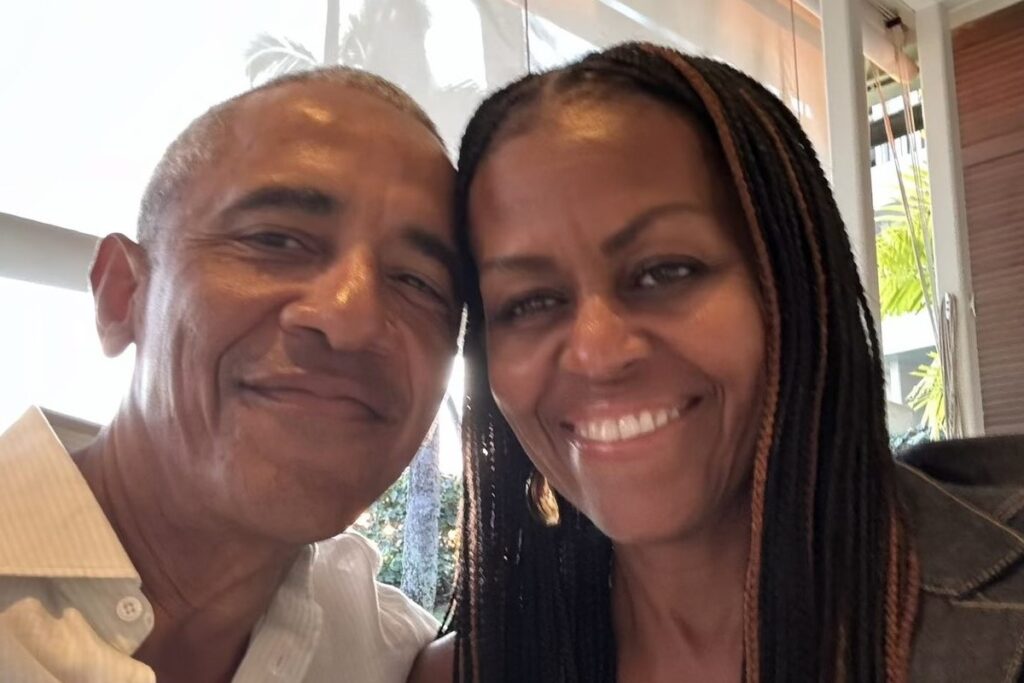 Барак Обама рассказал об отношениях с супругой