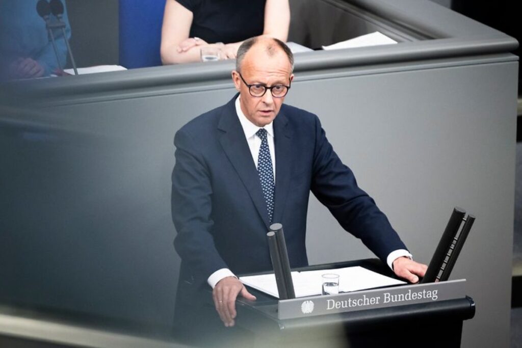 Мерц заявил, что Германия уже находится в состоянии конфликта с РФ