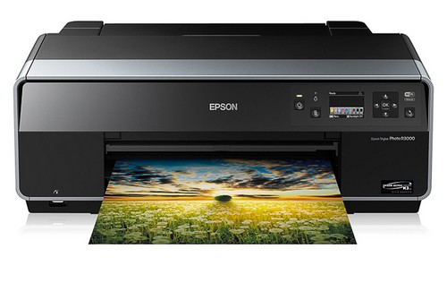 Полосит принтер epson