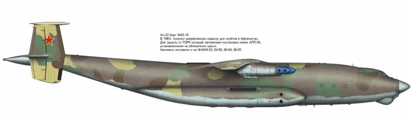 Ан-22: «Летающий собор» Страны Советов. Часть 8. 556-й ВТАП и «Попугай» Ан-22: «Летающий собор» Страны Советов. Часть 8. 556-й ВТАП и «Попугай» ввс