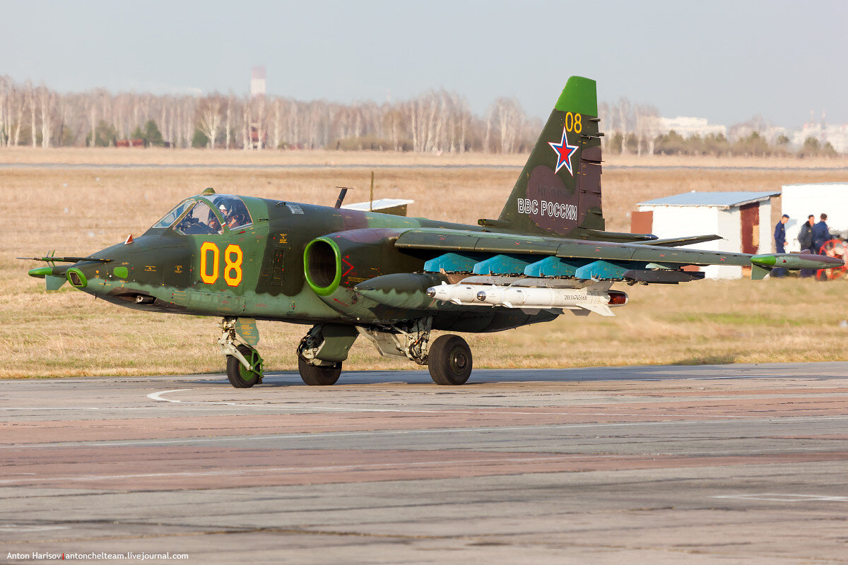 Су-25 с ракетами Х-25МЛ