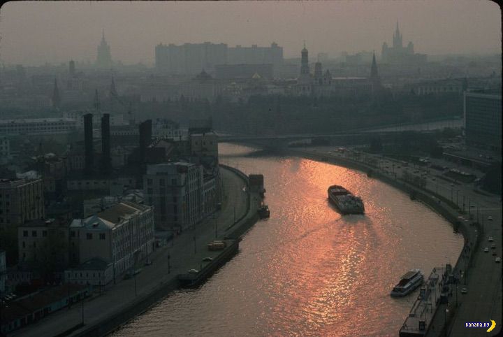 СССР, конец 1980-х 