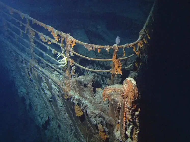 Немецкий подводник оценил шансы на спасение "Титана", пропавшего в Атлантике
