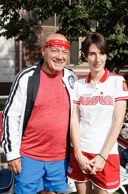 Ксения Собчак с сыном, Константин Богомолов, Иван Ургант и другие на благотворительном теннисном турнире Светская жизнь