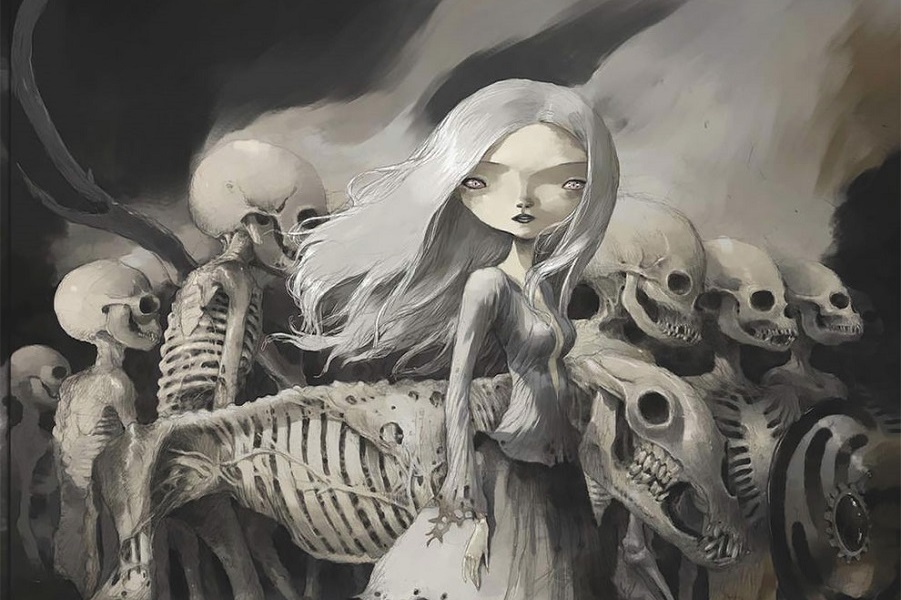 Призрачные герои в жутких иллюстрациях Тони Сандовала