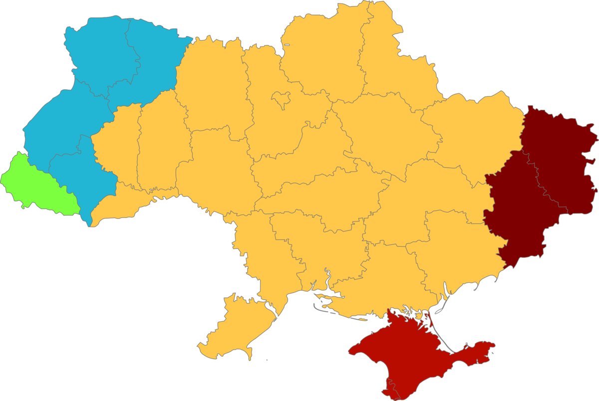 Украинская территория