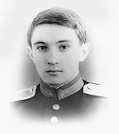 Суворовец Александр Солуянов