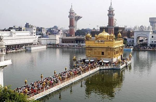 Золотое наследие Индии. Золотой храм в Армитсаре индия