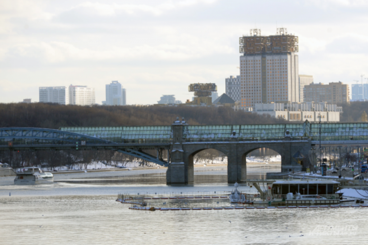 Москвичам рассказали о погоде в начале апреля