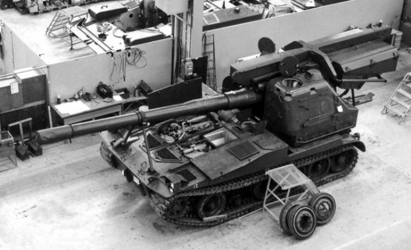 Курс на скорострельность. Технические особенности шведской САУ Bandkanon 1 Курс на скорострельность. Технические особенности шведской САУ Bandkanon 1 оружие