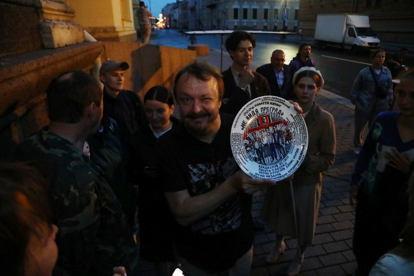 Владимир Шевельков приступил к съемкам военно-патриотической ленты «Не видя преград»