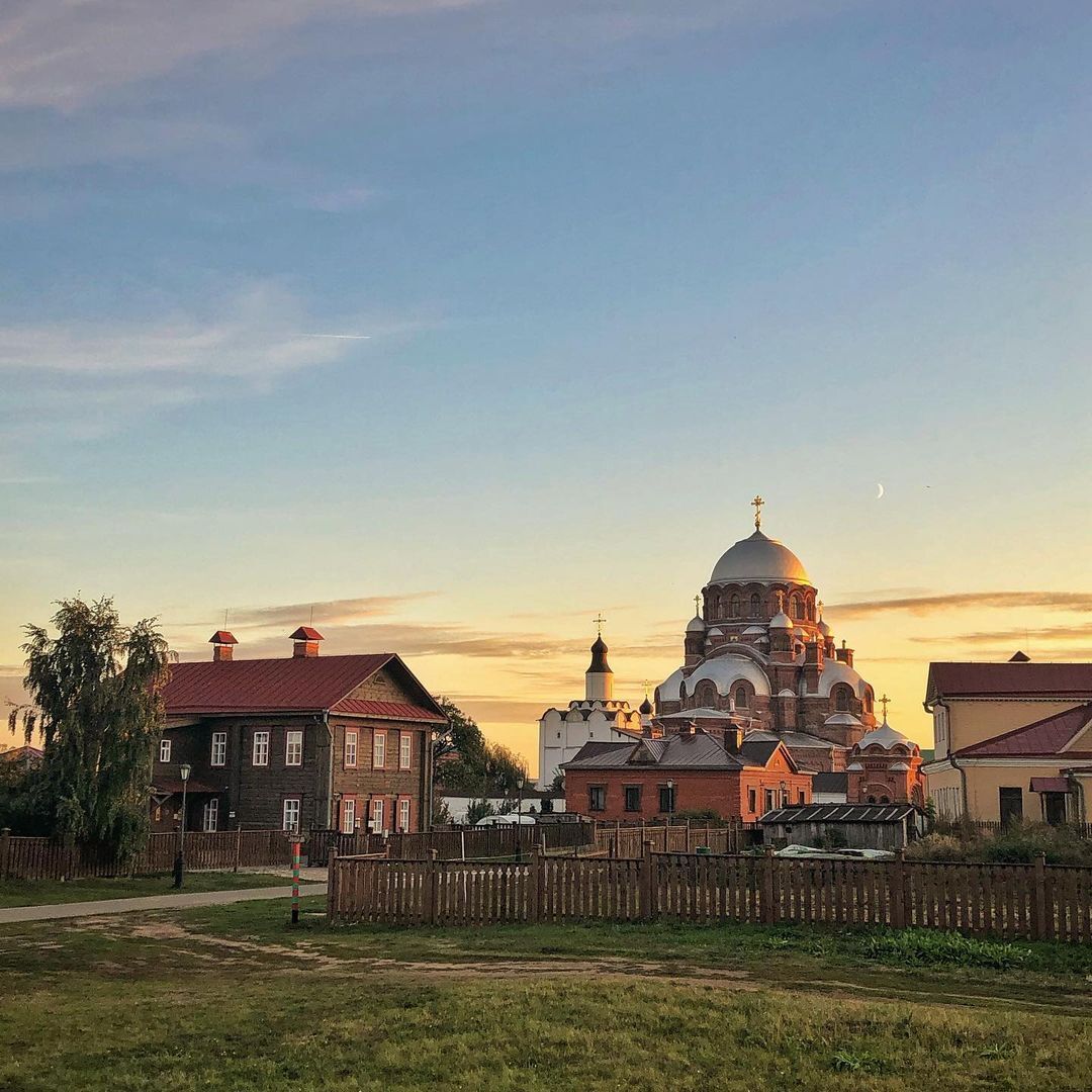 Фото Свияжска В Хорошем Качестве