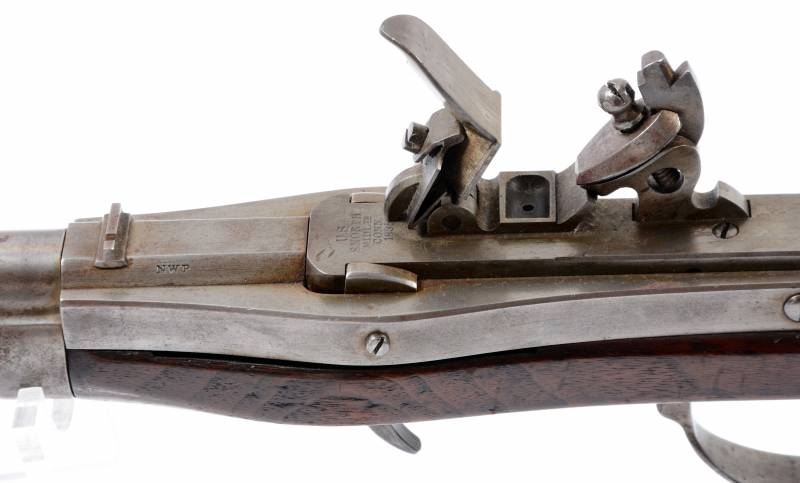 Лучшая казнозарядная кремневая винтовка Лучшая казнозарядная кремневая винтовка оружие