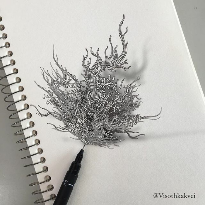 3d Detail Art