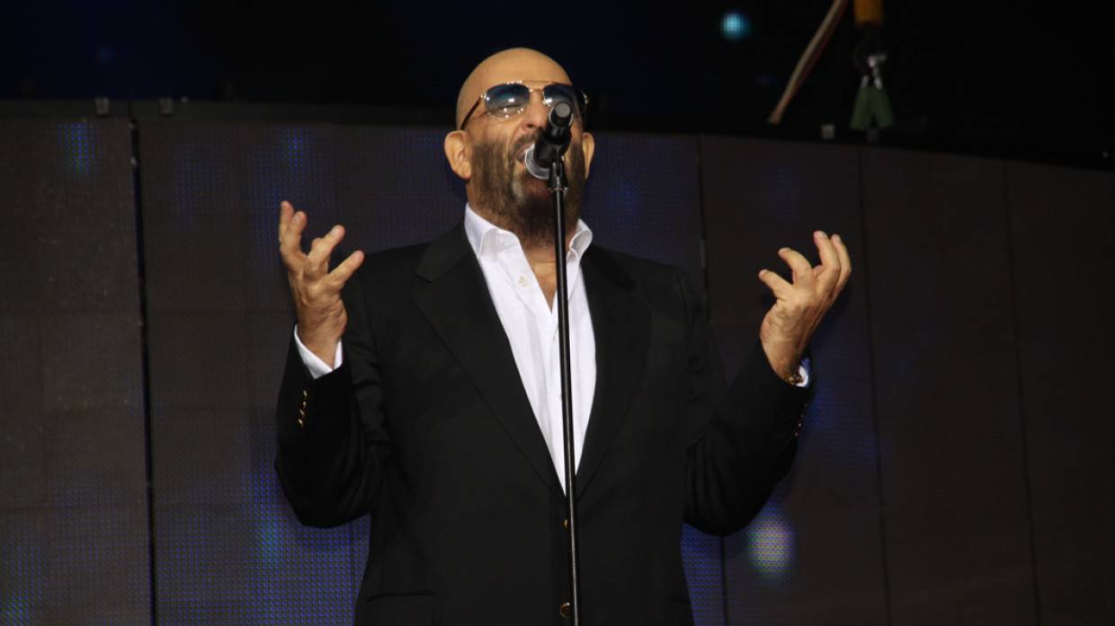 Шуфутинского «запретили» на Украине из-за Крыма