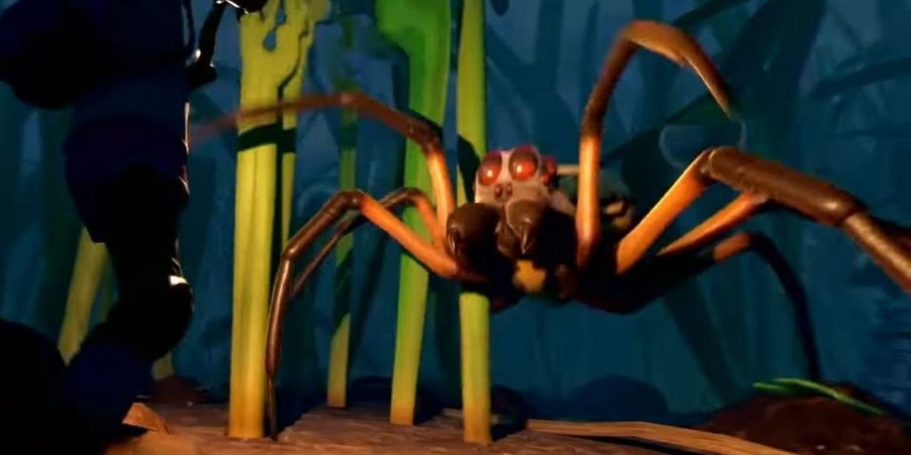 Я  тебя съем: самые страшные пауки в играх этого, пауки, пожалуй, довольно, пауков, более, которые, который, является, Королева, Поэтому, Однако, полностью, здесь, достаточно, много, количество, существ, Конечно, стоит
