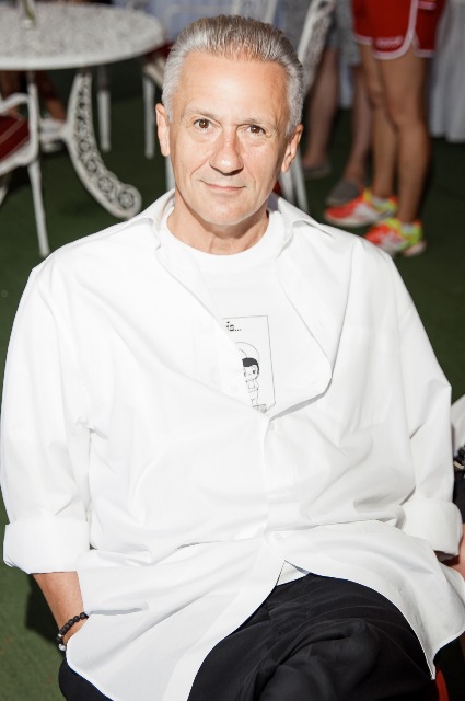 Ксения Собчак с сыном, Константин Богомолов, Иван Ургант и другие на благотворительном теннисном турнире Светская жизнь