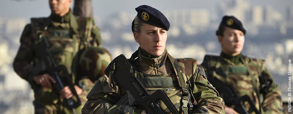 Француженки в армии армия,Фотография,француженки