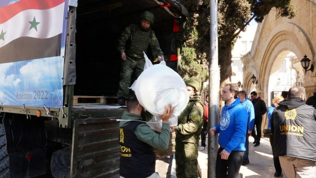 Землетрясение в Сирии: политизируя трагедию, Запад усугубляет страдания людей