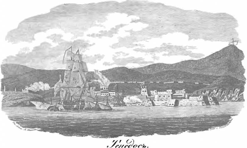 Как Сенявин одержал блестящую победу над турками на Средиземноморском театре история