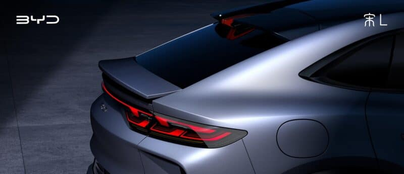 BYD представил концепт внедорожника Song L в качестве конкурента Tesla Model Y