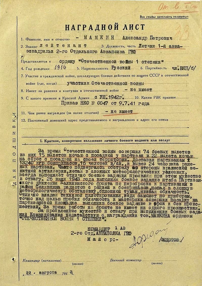 Подвиг пилота Мамкина. Он горел за штурвалом, спасая детей Подвиг пилота Мамкина. Он горел за штурвалом, спасая детей