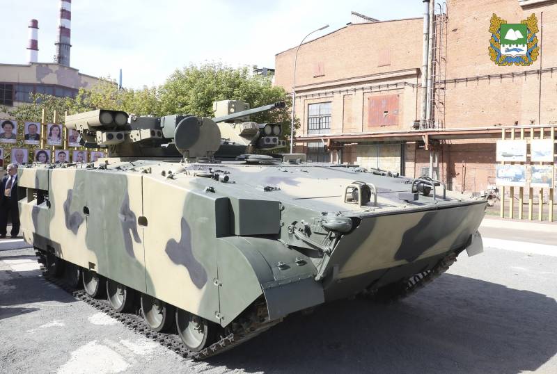 Пути модернизации: БМП «Манул» с боевым модулем «Байкал» оружие