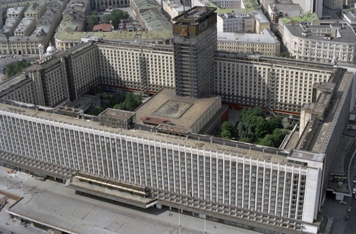 Масштабы гостиницы действительно поражали. /Фото: rbk.ru