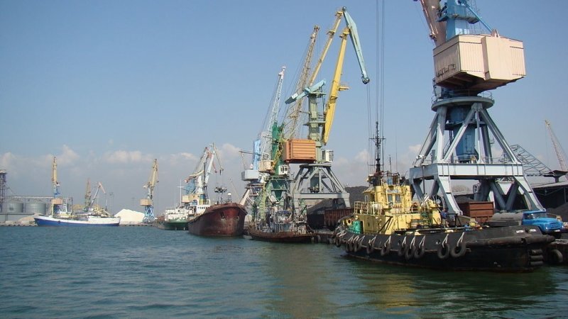 Бердянский морской торговый порт