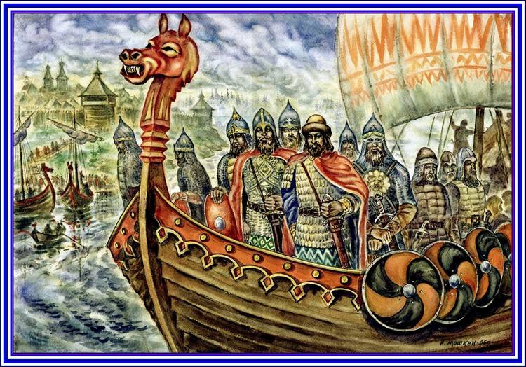 География русских былин Киевского цикла