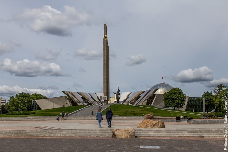 Большая прогулка по Минску Большая прогулка по Минску путешествия, факты, фото