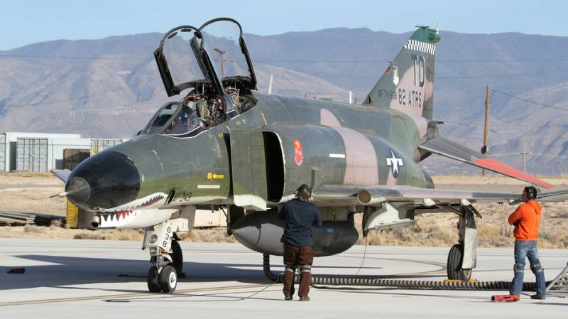 Американские самолёты-мишени и прорыватели ПВО, созданные на базе снятых с вооружения истребителей ввс,оружие