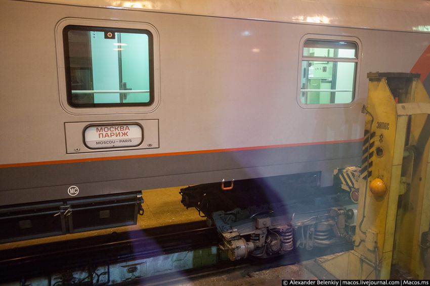 поезд, Москва, Париж, маршрут, путешествие, Россия