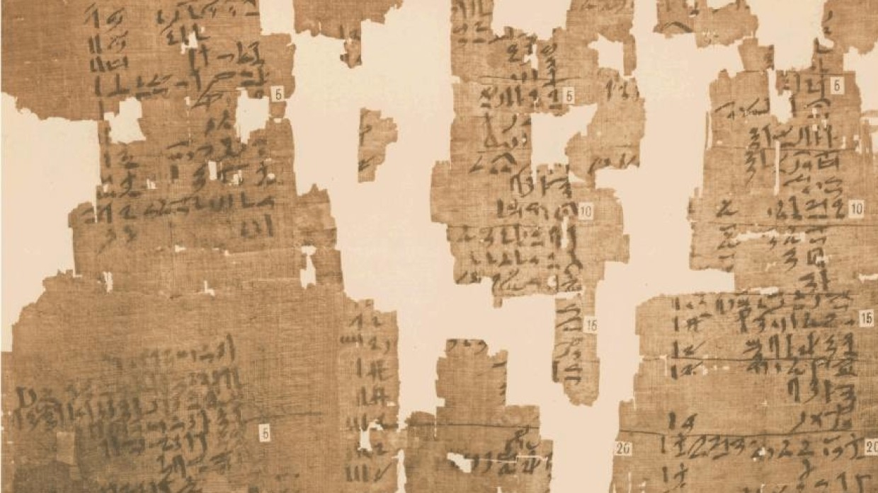 Ученые узнали, зачем в составе чернил в Древнем Египте использовали свинец