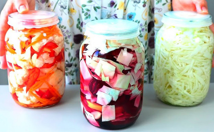 Баночки здоровья на зиму: ферментированные овощи без уксуса за 3 дня - похожая новость на Toplenta