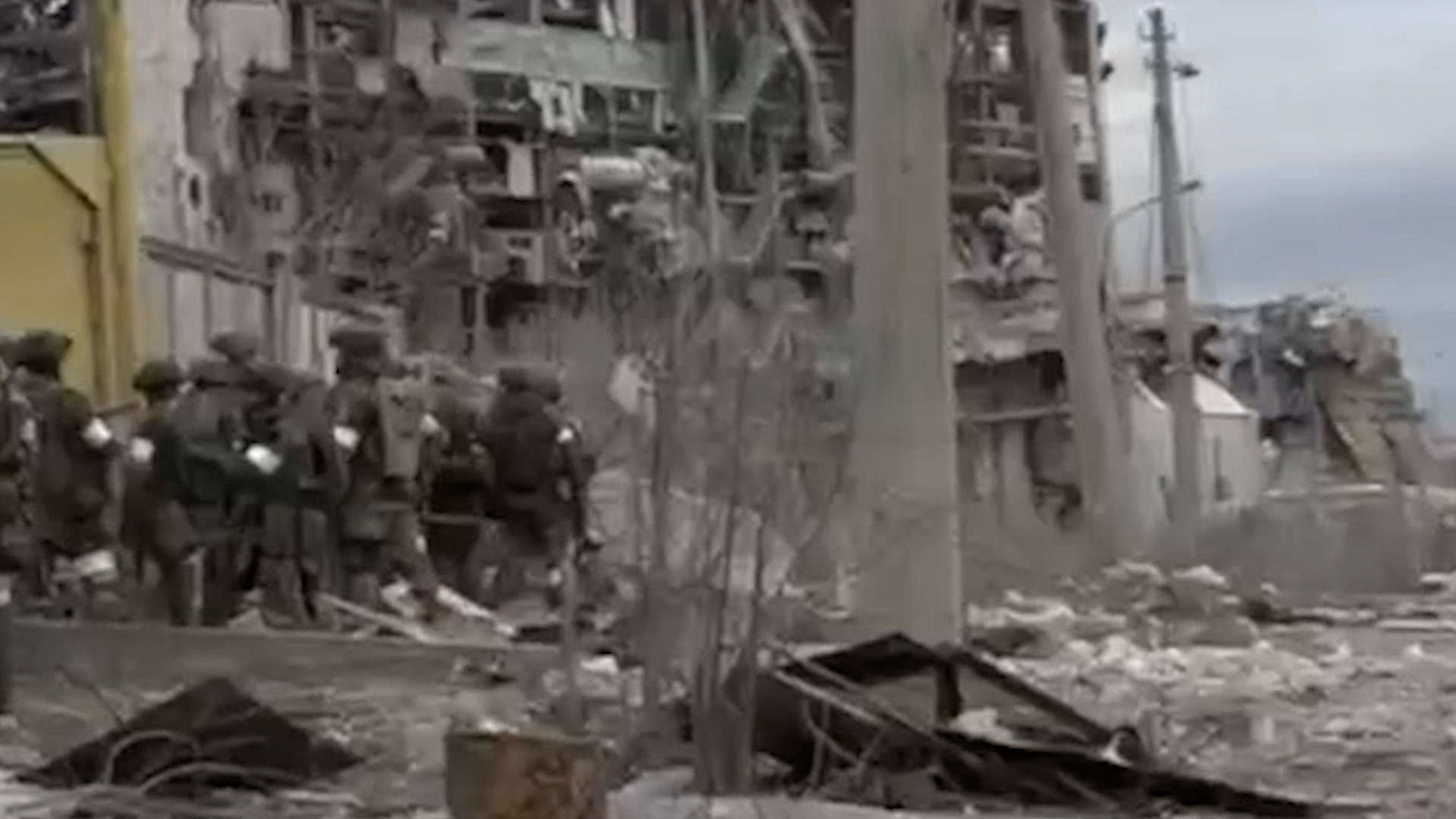 Блокада подземелий «Азовстали» приближается к завершению