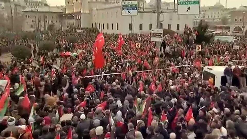 Митинги в поддержку палестины