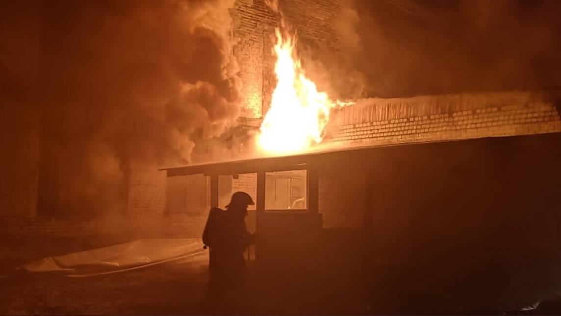 Пожар вспыхнул в штаб-квартире движения «Ан-Нахда» в Тунисе