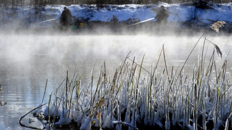 Зима в Беларуси отметилась температурными качелями