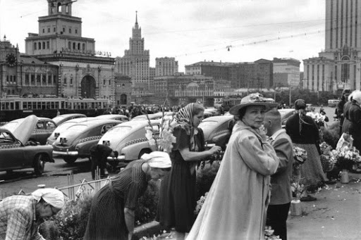 Советские люди в обьективе Анри Картье-Брессона история,люди,общество,СССР,фотографии