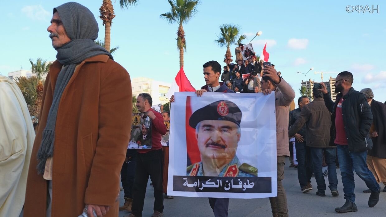 Эксперт по геополитике: Митингующие в Бенгази отражают позицию большинства ливийцев