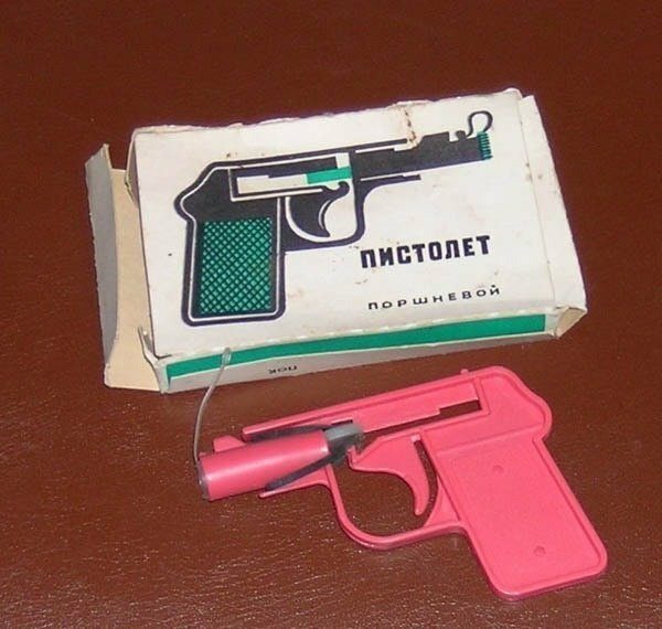 Военные игрушки из СССР 