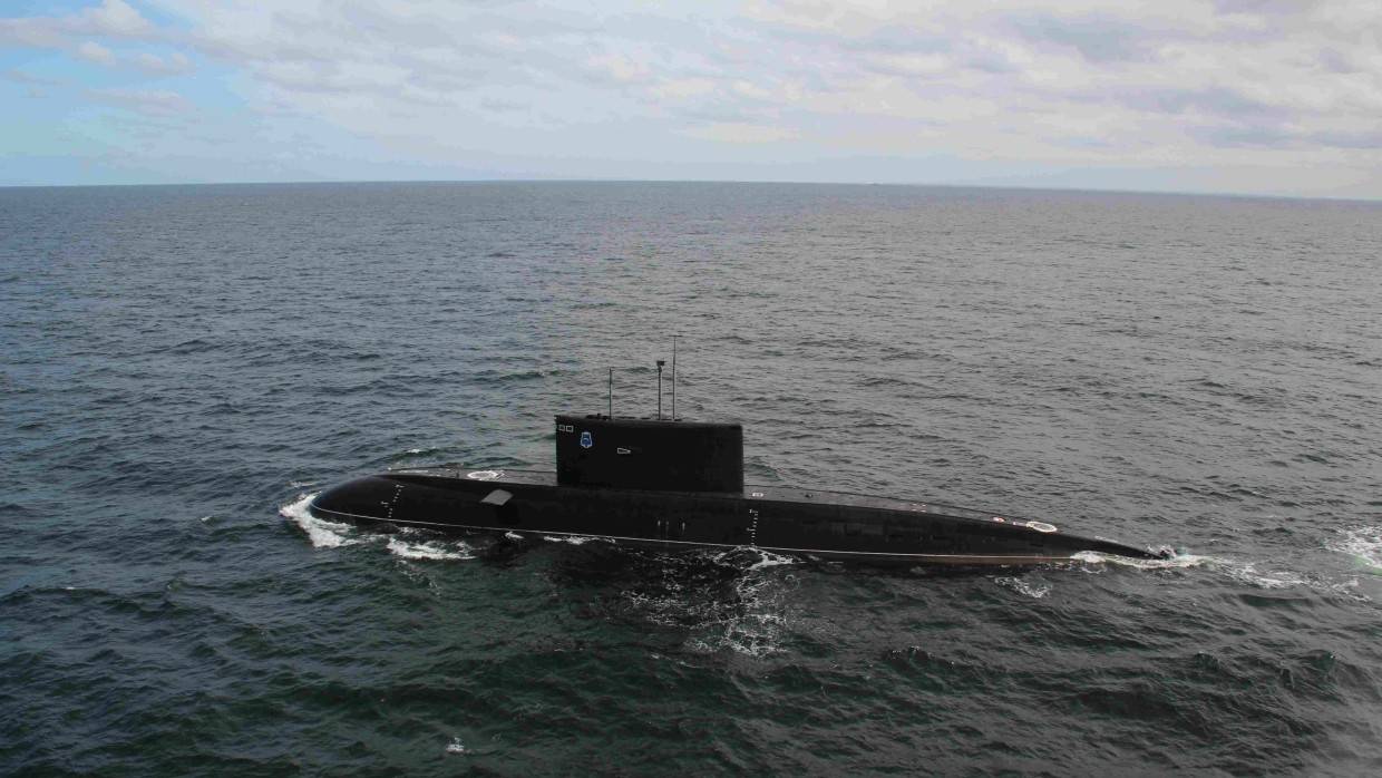 Российская подлодка зацепила трос британского корабля в 2020 году