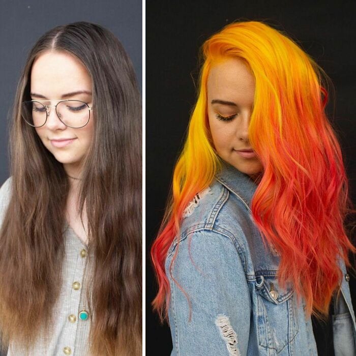 Как выбрать необычный цвет волос правильно