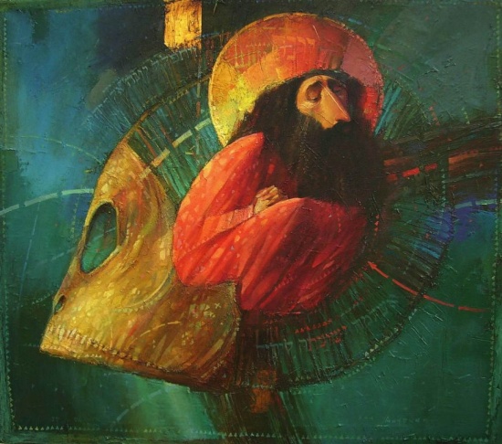 Художник Александр Антонюк о святых и грешниках Художник Александр Антонюк о святых и грешниках